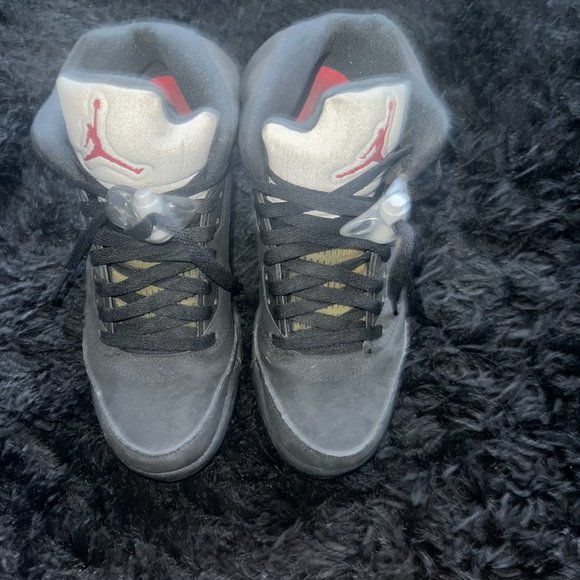 COPY - Air Jordan 5 Retro 'Black Metallic' - Picture 3 of 5